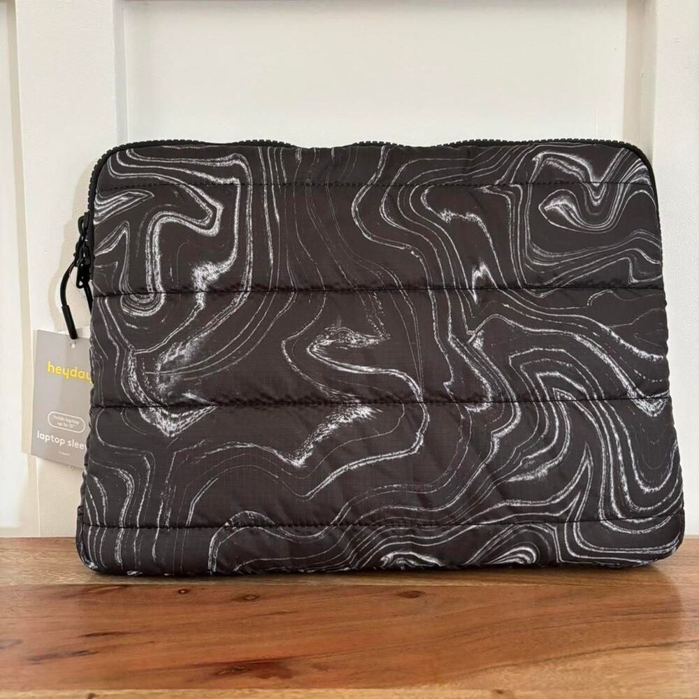 Heyday Black Laptop-cases-bag